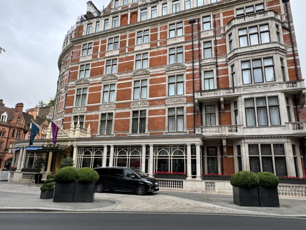 top 5 chauffeuring companies from london