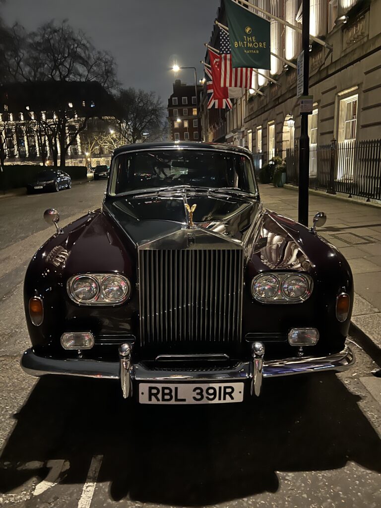 rolls royce hire in london