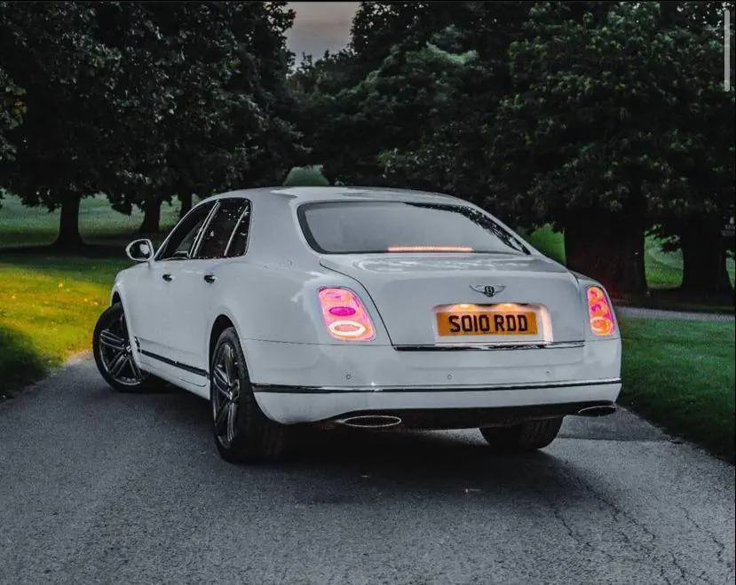 bentley mulsanne chauffeur service