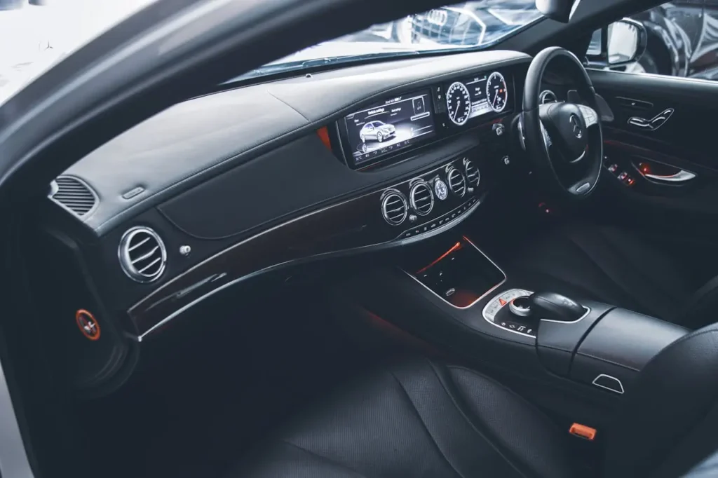 executive car service in london