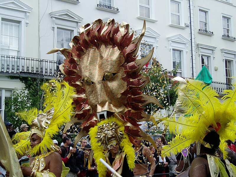 Car Hire for Notting Hill Carnival