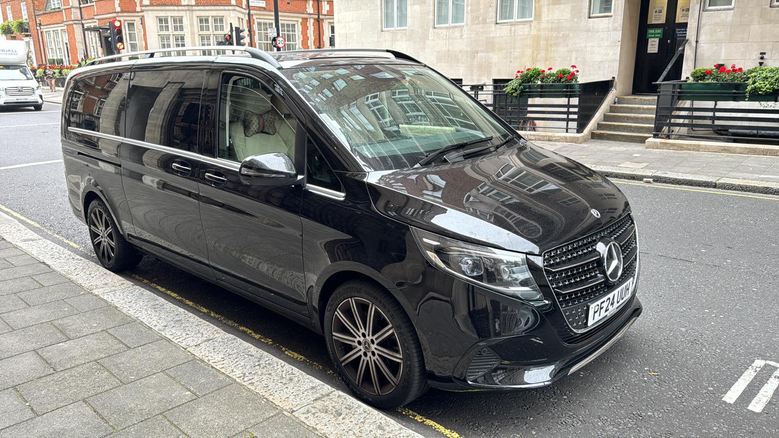 London Same Day Chauffeur Service