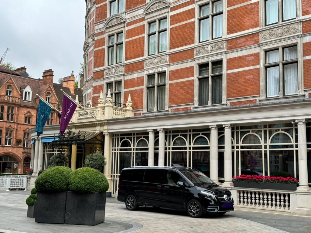 Mercedes V-Class Chauffeur