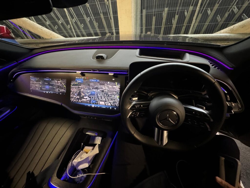 Chauffeur hire for high-end shopping trips in London