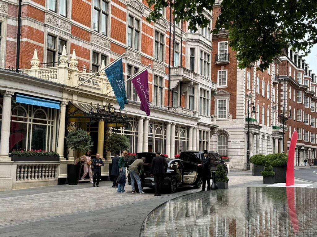 Chauffeur service for gala events in London