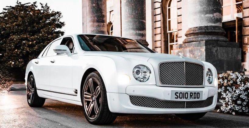 Chauffeur service for prestigious charity events in London