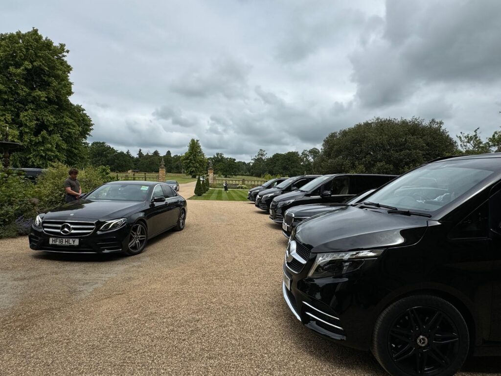 Private chauffeur for high-profile clients in London
