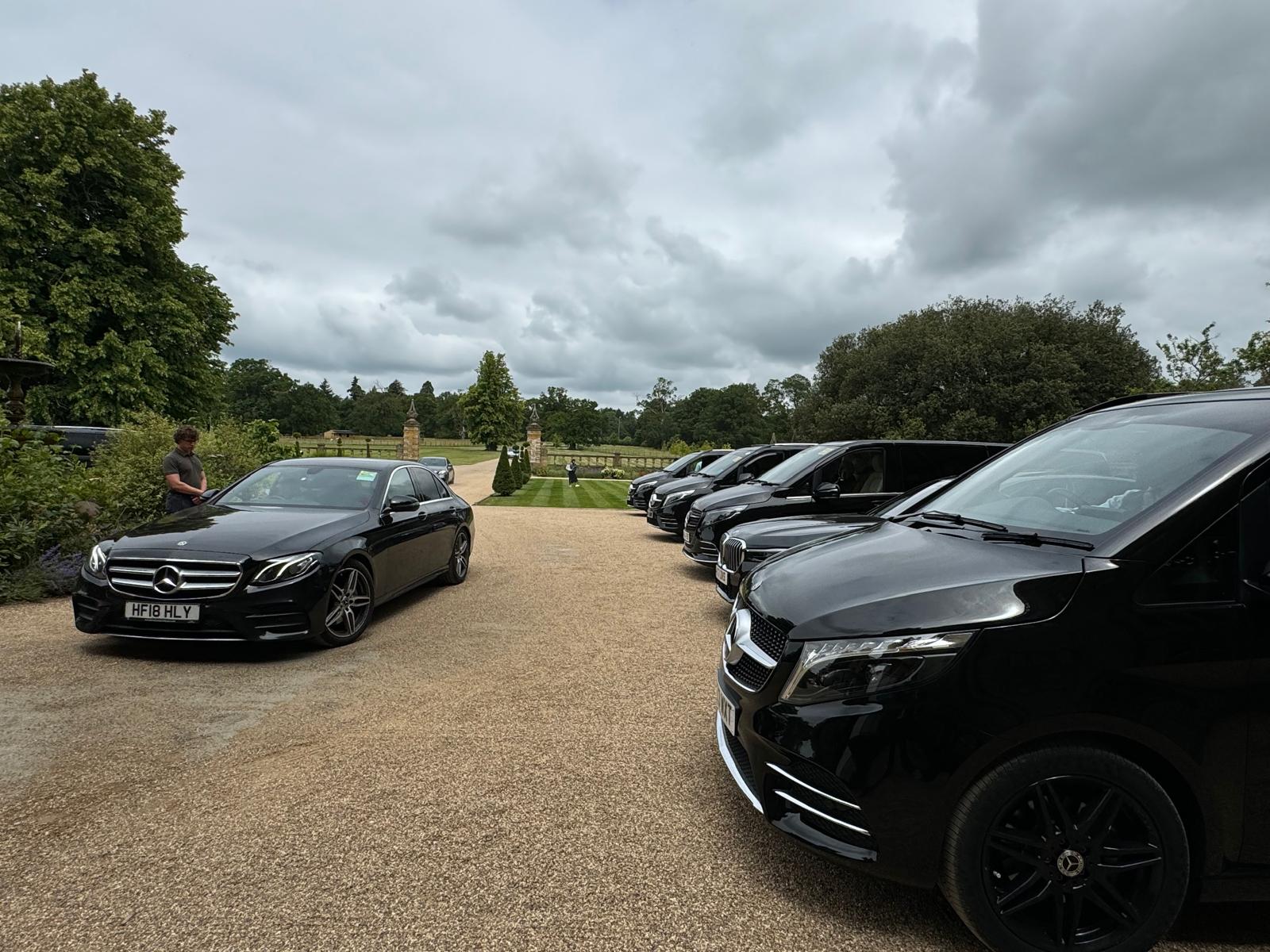 Private chauffeur for high-profile clients in London