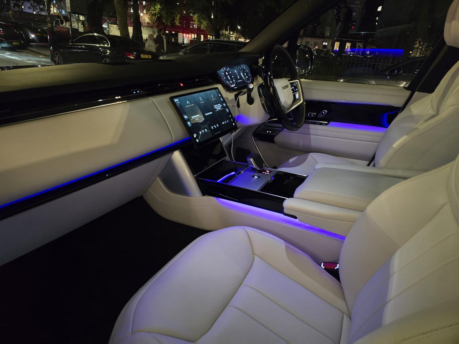 chauffeur-driven cars for events in London