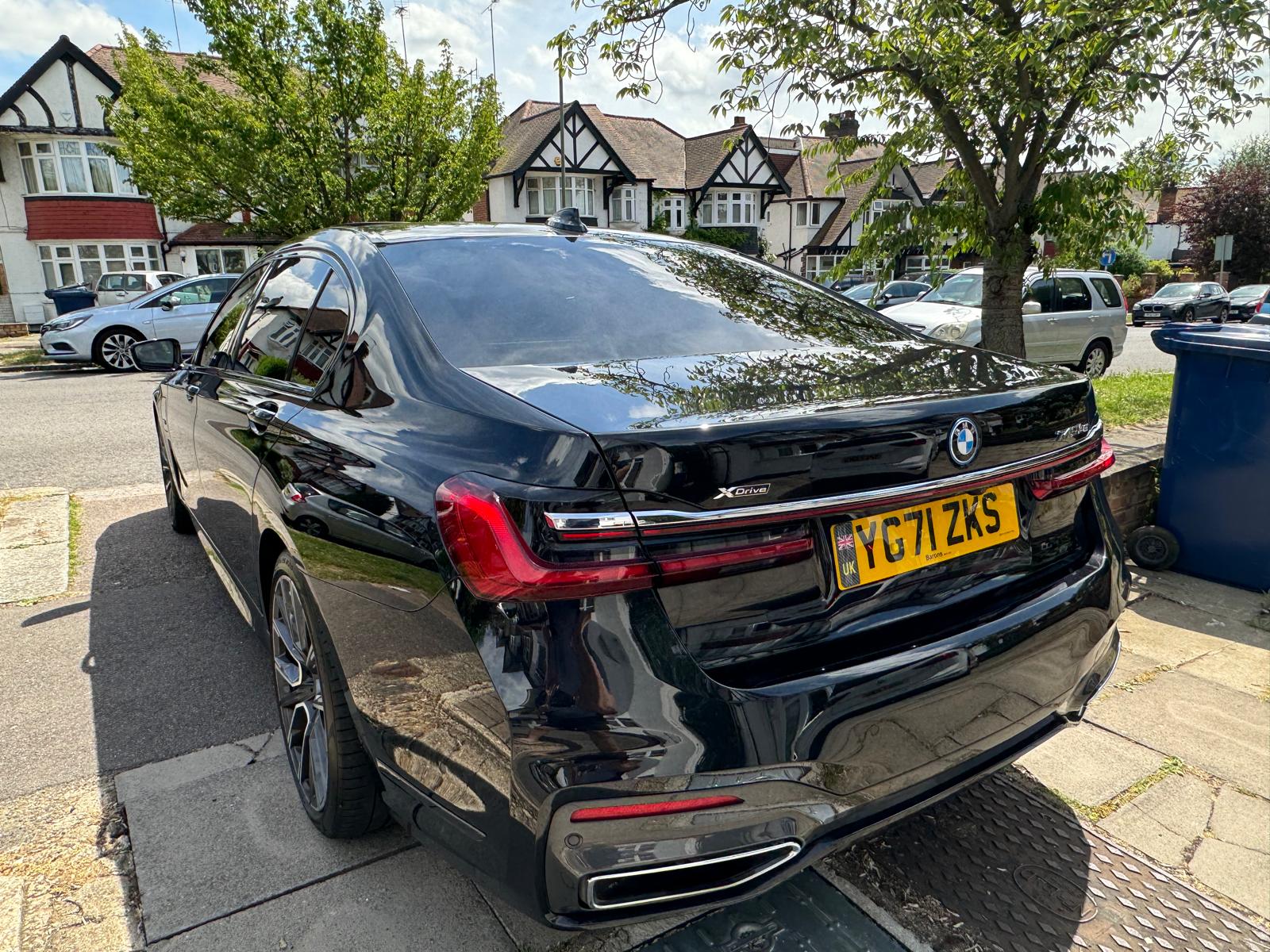 last-minute VIP chauffeur service in London