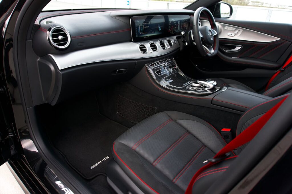 Luxury car hire with chauffeurs in London