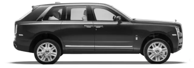 Rolls Royce Cullinan Bespoke Luxury SUV Chauffeur London