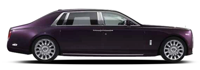 Rolls Royce Ghost – Exclusive luxury car for chauffeur-driven services in London.