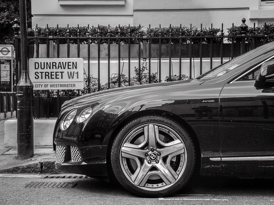 Transport service in Canary Wharf