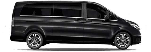 Mercedes-Benz V-Class – Spacious MPV for group and family chauffeur travel in London.