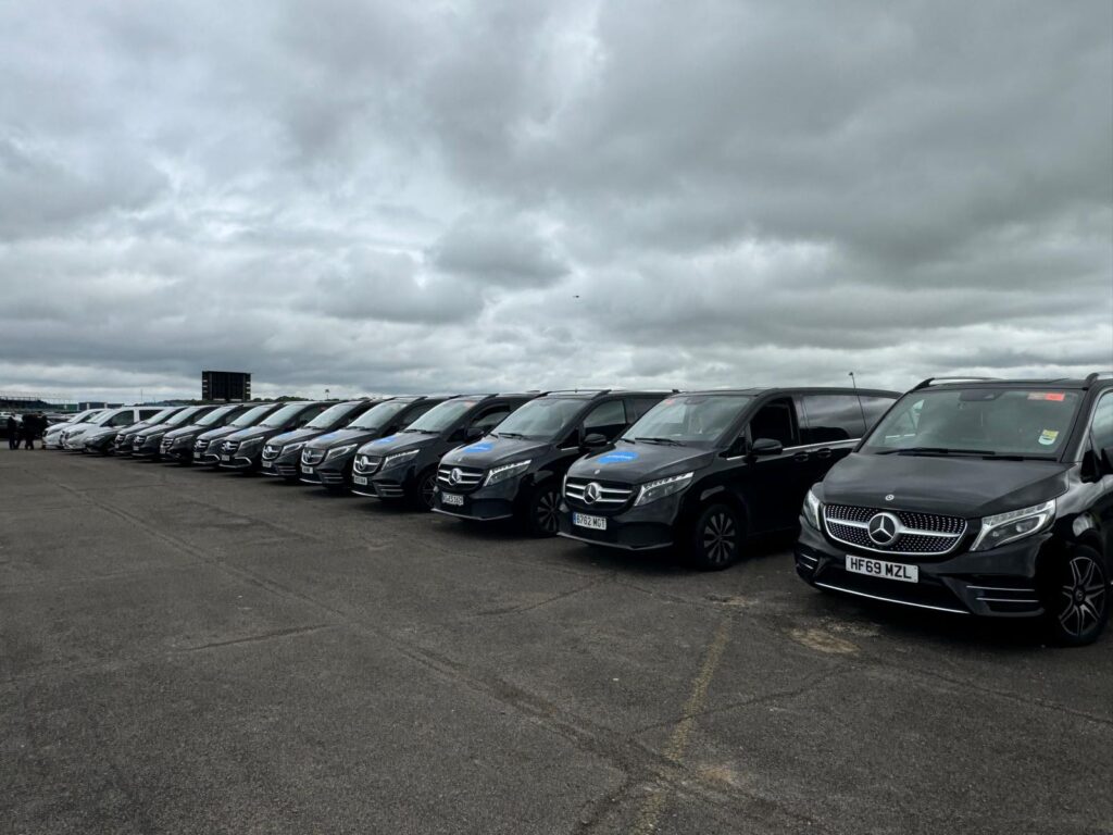 Luxury chauffeur reviews in London