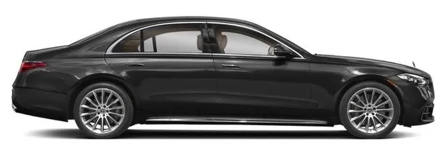 Luxury Mercedes-Benz S-Class Executive Chauffeur London