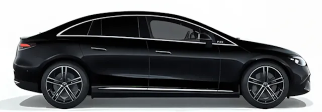 Electric Mercedes-Benz EQE Business Class Chauffeur London