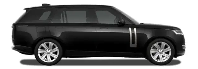 Range Rover LWB luxury SUV chauffeur service for Luton Airport arrivals.