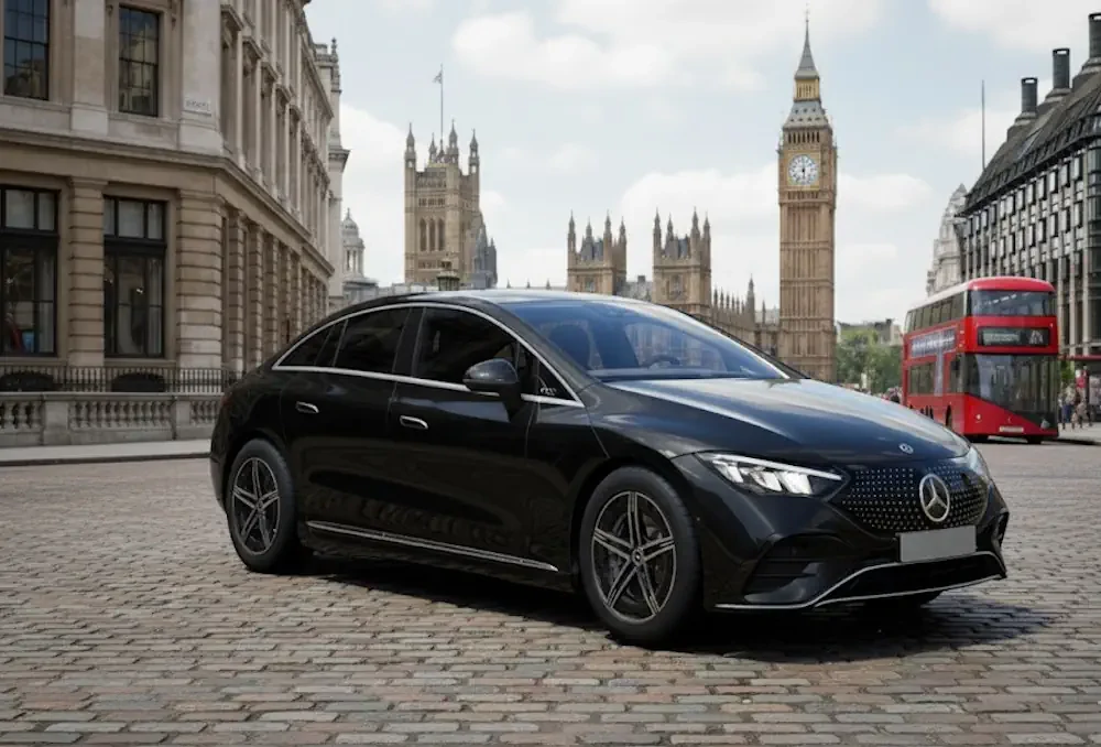Eco-friendly chauffeur service London