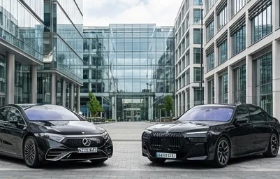 Electric luxury chauffeur London innovation roadshows electric fleet