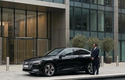 Green chauffeur service London ESG compliant corporate travel