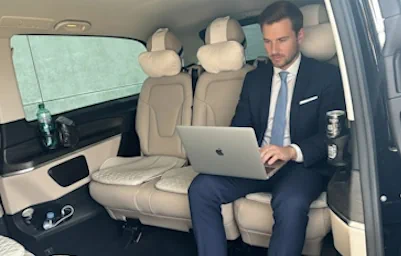 mercedes v class chauffeur london business