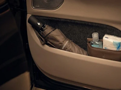 mercedes eqs UMBRELLA