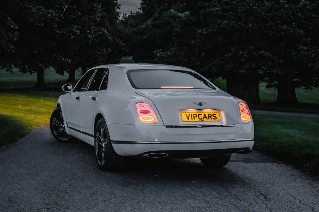 bentley mulsanne chauffeur service
