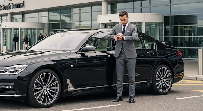 executive chauffeur gatwick airport south terminal