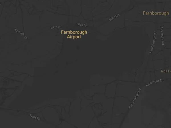 Specialized Farnborough airport transfer for private jet passengers