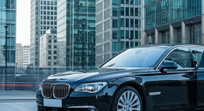financial district chauffeur transfers london