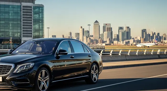 Chauffeur service for London City Airport