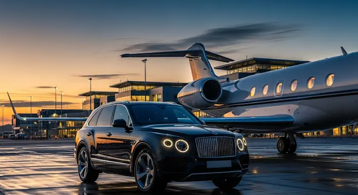 luton airport chauffeur