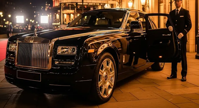 luxury event chauffeur service london
