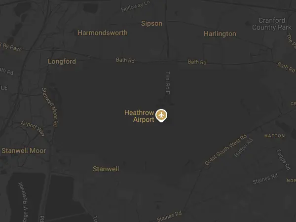 Executive Heathrow chauffeur service for terminal arrivals and departures