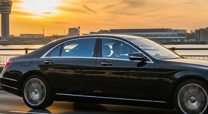 private chauffeur london city airport docklands