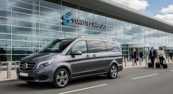 Private chauffeur service for Stansted Airport