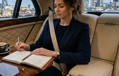 bentley mulsanne chauffeur service executive travel