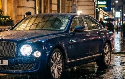 bentley mulsanne chauffeur service night out