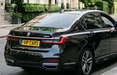bmw 7 series chauffeur service daily hire