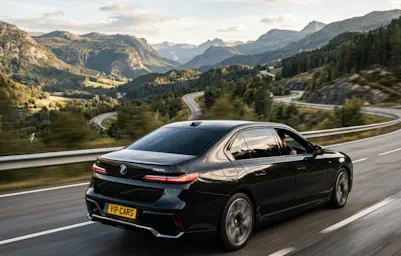 bmw 7 series chauffeur service long distance
