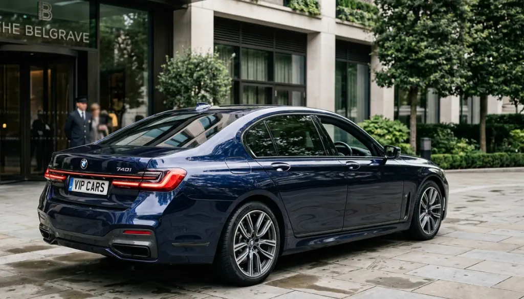 bmw 7 series chauffeur service transfers