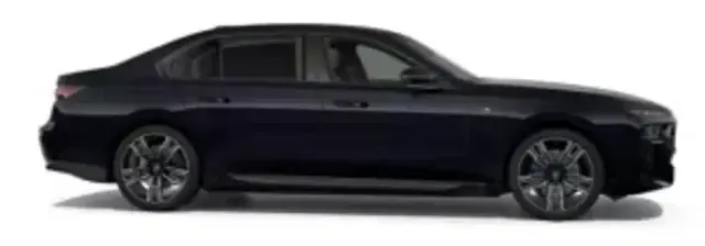 BMW i7 Chauffeur Service