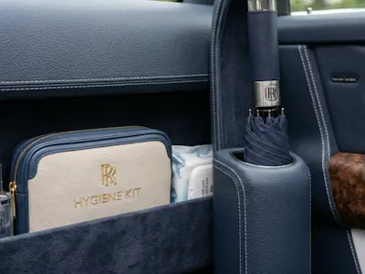 cullinan chauffeur service amenities