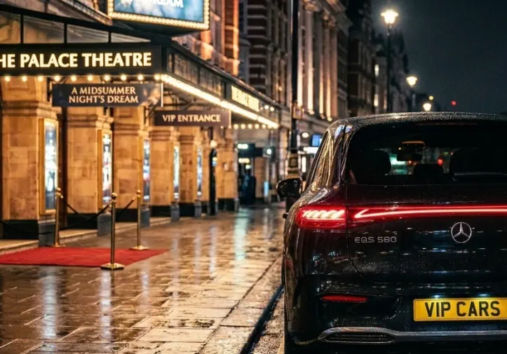 event chauffeur london punctuality precision