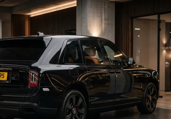 VIPCARS luxury chauffeur fleet rates for hourly hire in London.