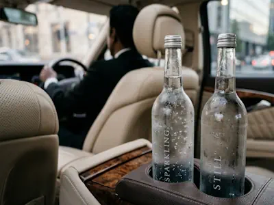 mercedes e class refreshments london