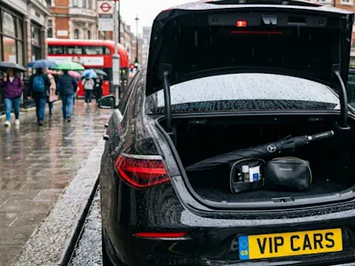 mercedes s class chauffeur service amenities kit