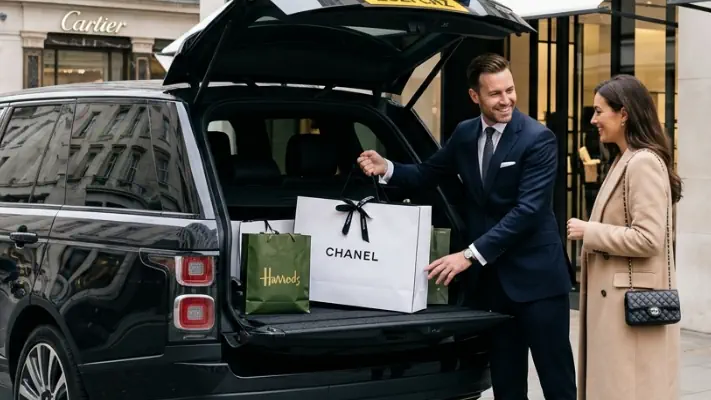 modern chauffeur service london boutique